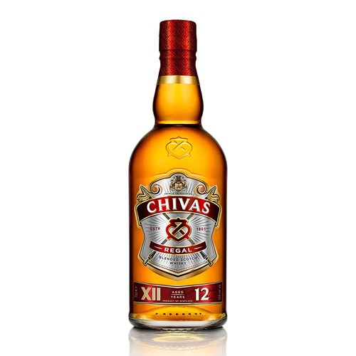Chivas Regal 12 Blended Scotch Whisky 70cl - Trusted Seller